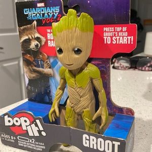 Bop It Guardians of the Galaxy Groot